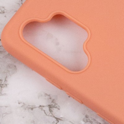 Силіконовий чохол Candy для Samsung Galaxy A54 5G Rose Gold