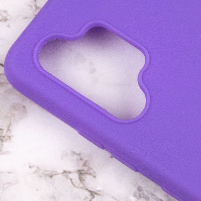 Силіконовий чохол Candy для Samsung Galaxy A54 5G Бузковий