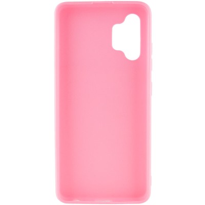 Силіконовий чохол Candy для Samsung Galaxy A54 5G Рожевий