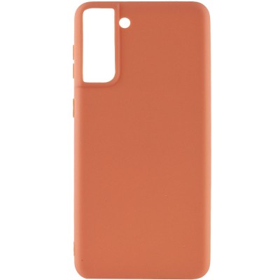 Силіконовий чохол Candy для Samsung Galaxy S21+ Rose Gold