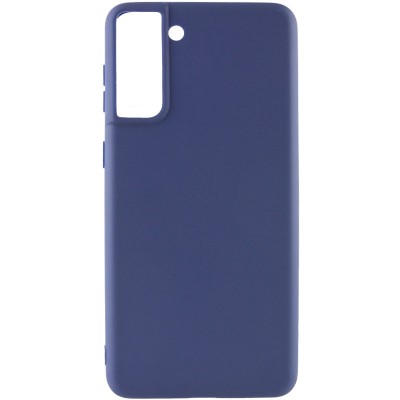 Силіконовий чохол Candy для Samsung Galaxy S21+ Синій