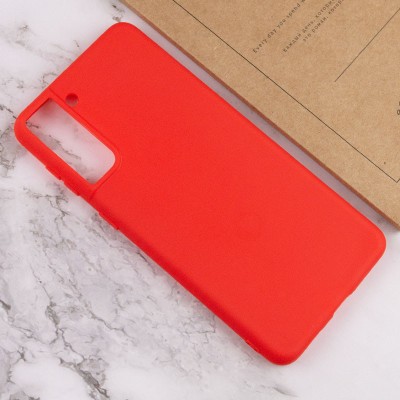 Силіконовий чохол Candy для Samsung Galaxy S21+ Червоний