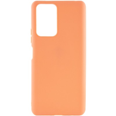 Силіконовий чохол Candy для Xiaomi Poco M5 Rose Gold