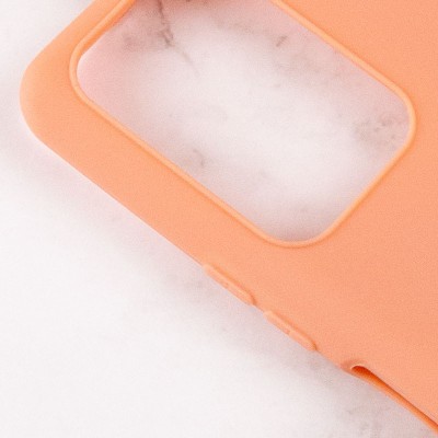 Силіконовий чохол Candy для Xiaomi Poco M5 Rose Gold