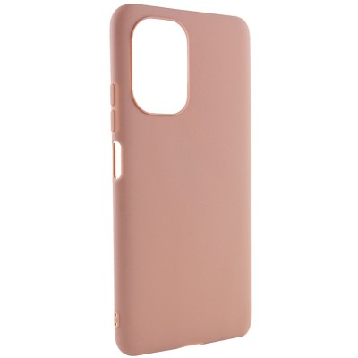 Силіконовий чохол Candy для Xiaomi Redmi K40 / K40 Pro / K40 Pro+ / Poco F3 / Mi 11i Коричневий