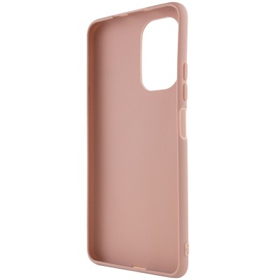 Силіконовий чохол Candy для Xiaomi Redmi K40 / K40 Pro / K40 Pro+ / Poco F3 / Mi 11i Коричневий