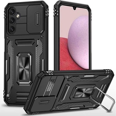 Ударостійкий чохол Camshield Army Ring для Samsung Galaxy S24+ Чорний / Black