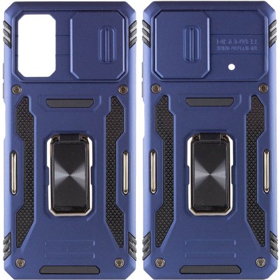 Ударостійкий чохол Camshield Army Ring для Xiaomi Poco F5 / Note 12 Turbo Синій / Navy Ударостійкий чохол Camshield Army Ring для Xiaomi Poco F5 / Note 12 Turbo Синій / Navy