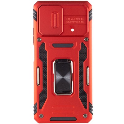 Ударостійкий чохол Camshield Army Ring для Xiaomi Poco F5 / Note 12 Turbo Червоний / Red Ударостійкий чохол Camshield Army Ring для Xiaomi Poco F5 / Note 12 Turbo Червоний / Red