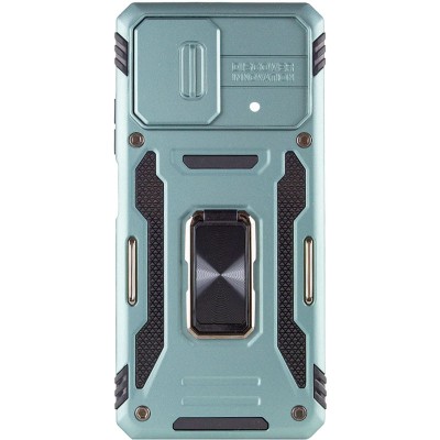 Ударостійкий чохол Camshield Army Ring для Xiaomi Poco X5 5G / Note 12 5G Зелений / Light Green