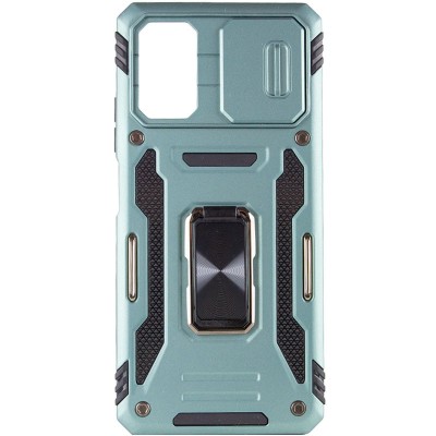 Ударостійкий чохол Camshield Army Ring для Xiaomi Poco X5 5G / Note 12 5G Зелений / Light Green