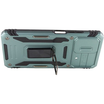 Ударостійкий чохол Camshield Army Ring для Xiaomi Poco X5 5G / Note 12 5G Зелений / Light Green