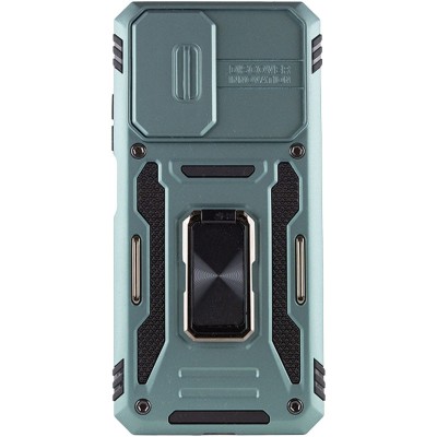 Ударостійкий чохол Camshield Army Ring для Xiaomi Redmi 9A Зелений / Light Green