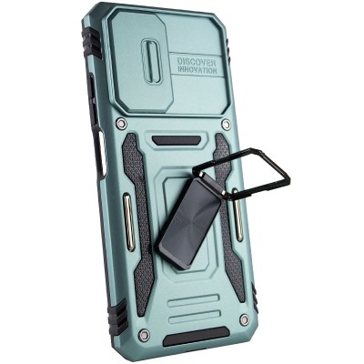 Ударостійкий чохол Camshield Army Ring для Xiaomi Redmi 9A Зелений / Light Green
