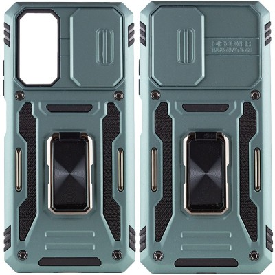 Ударостійкий чохол Camshield Army Ring для Xiaomi Redmi Note 11 Pro 4G/5G / 11E Pro / 12 Pro 4G Зелений / Light Green Ударостійкий чохол Camshield Army Ring для Xiaomi Redmi Note 11 Pro 4G/5G / 11E Pro / 12 Pro 4G Зелений / Light Green