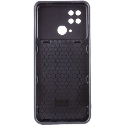 Ударостійкий чохол Camshield Flash Ring для Xiaomi Redmi 10C Червоний