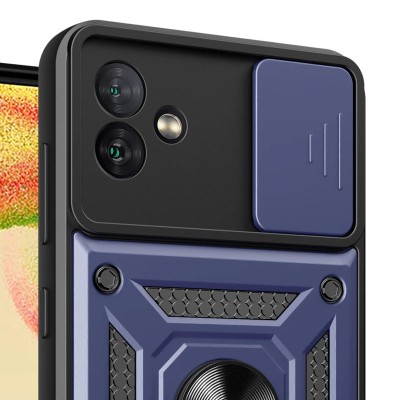 Ударостійкий чохол Camshield Serge Ring для Samsung Galaxy A04e Синій