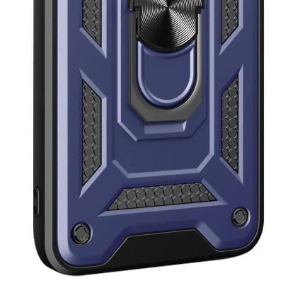 Ударостійкий чохол Camshield Serge Ring для Samsung Galaxy A04e Синій