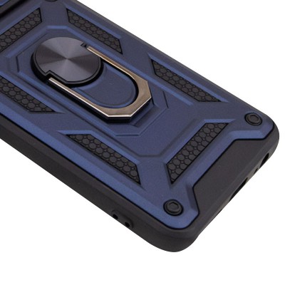 Ударостійкий чохол Camshield Serge Ring для Samsung Galaxy A04e Синій