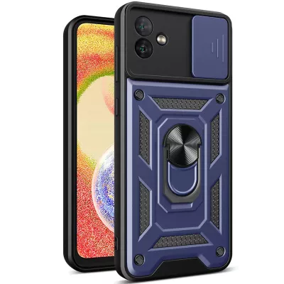 Ударостійкий чохол Camshield Serge Ring для Samsung Galaxy A05 Синій