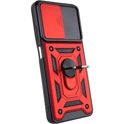 Ударостійкий чохол Camshield Serge Ring для Samsung Galaxy A13 4G Червоний