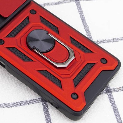 Ударостійкий чохол Camshield Serge Ring для Samsung Galaxy A33 5G Червоний Ударостійкий чохол Camshield Serge Ring для Samsung Galaxy A33 5G Червоний