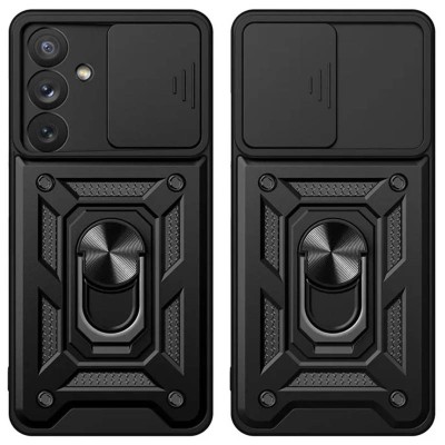 Ударостійкий чохол Camshield Serge Ring для Samsung Galaxy A54 5G Чорний