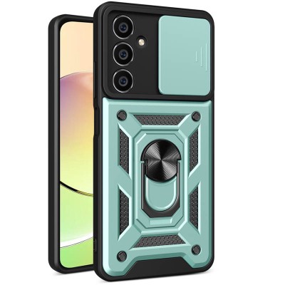 Ударостійкий чохол Camshield Serge Ring для Samsung Galaxy M34 5G Зелений