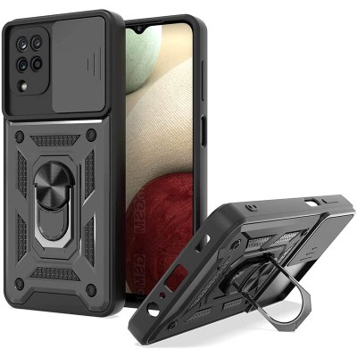 Ударостійкий чохол Camshield Serge Ring для Samsung Galaxy M53 5G Чорний Ударостійкий чохол Camshield Serge Ring для Samsung Galaxy M53 5G Чорний