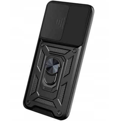 Ударостійкий чохол Camshield Serge Ring для Samsung Galaxy S20 FE Чорний