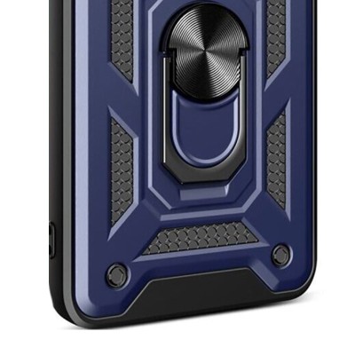 Ударостійкий чохол Camshield Serge Ring для Xiaomi 13 Pro Синій