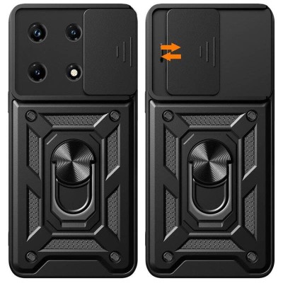 Ударостійкий чохол Camshield Serge Ring для Xiaomi 13 Pro Чорний