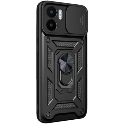 Ударостійкий чохол Camshield Serge Ring для Xiaomi Redmi A1 / A2 Чорний