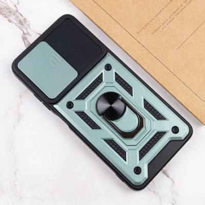 Ударостійкий чохол Camshield Serge Ring для Xiaomi Redmi Note 11 (Global) / Note 11S Зелений Ударостійкий чохол Camshield Serge Ring для Xiaomi Redmi Note 11 (Global) / Note 11S Зелений