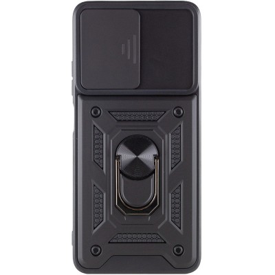 Ударостійкий чохол Camshield Serge Ring для Xiaomi Redmi Note 12 4G Чорний Ударостійкий чохол Camshield Serge Ring для Xiaomi Redmi Note 12 4G Чорний