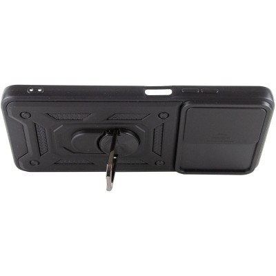 Ударостійкий чохол Camshield Serge Ring для Xiaomi Redmi Note 12 4G Чорний Ударостійкий чохол Camshield Serge Ring для Xiaomi Redmi Note 12 4G Чорний