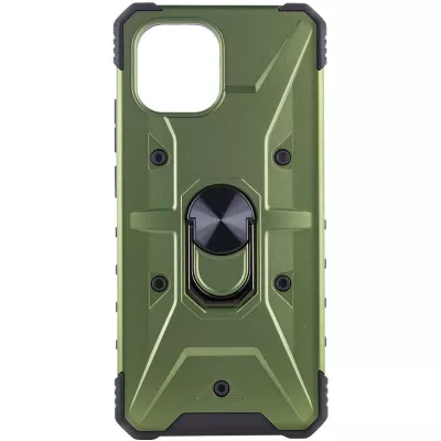 Ударостійкий чохол Pathfinder Ring для Samsung Galaxy A04 Зелений / Army Green