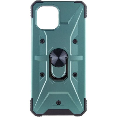 Ударостійкий чохол Pathfinder Ring для Samsung Galaxy A04 Зелений / Green