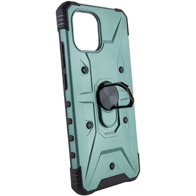 Ударостійкий чохол Pathfinder Ring для Samsung Galaxy A04 Зелений / Green