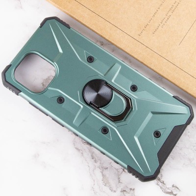 Ударостійкий чохол Pathfinder Ring для Samsung Galaxy A04 Зелений / Green