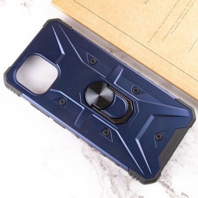 Ударостійкий чохол Pathfinder Ring для Samsung Galaxy A04 Синій / Navy