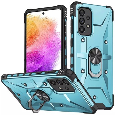 Ударостійкий чохол Pathfinder Ring для Samsung Galaxy A13 4G / A23 4G / M13 4G / M23 5G / A04s Блакитний / Light Blue Ударостійкий чохол Pathfinder Ring для Samsung Galaxy A13 4G / A23 4G / M13 4G / M23 5G / A04s Блакитний / Light Blue