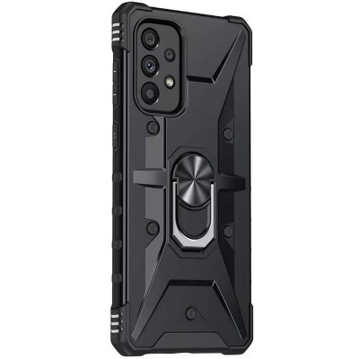 Ударостійкий чохол Pathfinder Ring для Samsung Galaxy A33 5G Чорний / Black