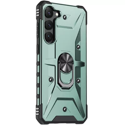 Ударостійкий чохол Pathfinder Ring для Samsung Galaxy A34 5G Зелений / Green