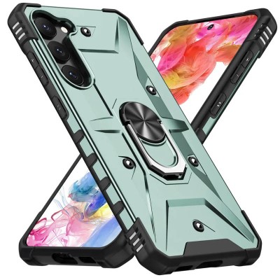 Ударостійкий чохол Pathfinder Ring для Samsung Galaxy A54 5G Зелений / Green