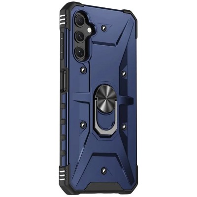 Ударостійкий чохол Pathfinder Ring для Samsung Galaxy A54 5G Синій / Navy