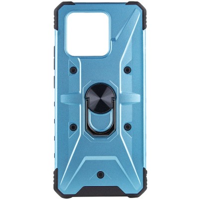 Ударостійкий чохол Pathfinder Ring для Xiaomi Redmi 10C / Poco C40 Блакитний / Light Blue Ударостійкий чохол Pathfinder Ring для Xiaomi Redmi 10C / Poco C40 Блакитний / Light Blue