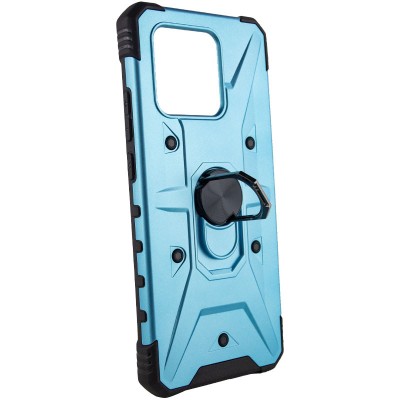 Ударостійкий чохол Pathfinder Ring для Xiaomi Redmi 10C / Poco C40 Блакитний / Light Blue Ударостійкий чохол Pathfinder Ring для Xiaomi Redmi 10C / Poco C40 Блакитний / Light Blue