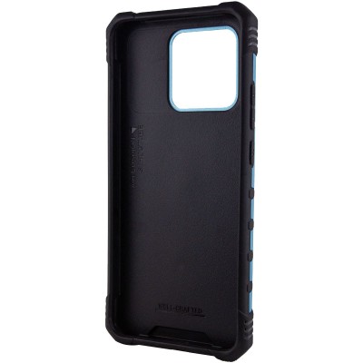 Ударостійкий чохол Pathfinder Ring для Xiaomi Redmi 10C / Poco C40 Блакитний / Light Blue Ударостійкий чохол Pathfinder Ring для Xiaomi Redmi 10C / Poco C40 Блакитний / Light Blue