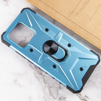 Ударостійкий чохол Pathfinder Ring для Xiaomi Redmi 10C / Poco C40 Блакитний / Light Blue Ударостійкий чохол Pathfinder Ring для Xiaomi Redmi 10C / Poco C40 Блакитний / Light Blue